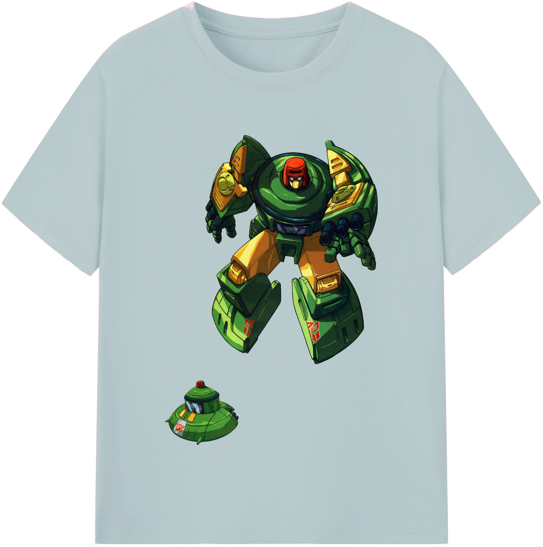 （画像用）  綿100％半袖Tシャツ（フロントプリント）